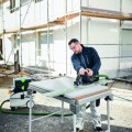 Festool TS 60 KEBQ-Plus-FS - TS 60K 168mm Brushless Plunge Cut Saw in Systainer with 1400mm Rail 577419