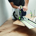 Festool TS 60 KEBQ-Plus-FS - TS 60K 168mm Brushless Plunge Cut Saw in Systainer with 1400mm Rail 577419