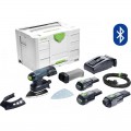 Festool DTSC 400 3.0 I-Set (577516) - 18V 3.0Ah 100mm x 150mm Cordless Li-ion Bluetooth Orbital Corner Sander in Systainer