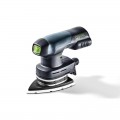 Festool DTSC 400 3.0 I-Set (577516) - 18V 3.0Ah 100mm x 150mm Cordless Li-ion Bluetooth Orbital Corner Sander in Systainer