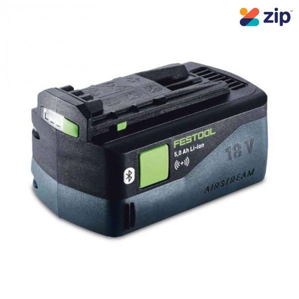 Festool BP 18 Li 5.0 ASI EU (577660) - 18V 5.0Ah Li-Ion Cordless Airstream Bluetooth Battery