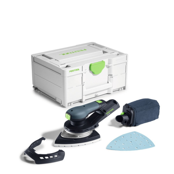 Festool DTSC 200-Basic (577713) - 18V 145mm x 195mm Cordless Delta Sander Basic in Systainer Festool DTSC 200-Basic (577713) - 18V 145mm x 195mm Cordless Delta Sander Basic in Systainer