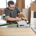 Festool TSV 60 KEBQ-Plus-FS (577745) - 1500W 168mm Plunge Cut Scoring Saw in Systainer with 1900mm Rail Kit Circular Saws