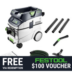 Festool CTM 36 EI AC-RENOFIX AU - 1200W CTM 36l M Class EI Autoclean Dust Extractor 577861