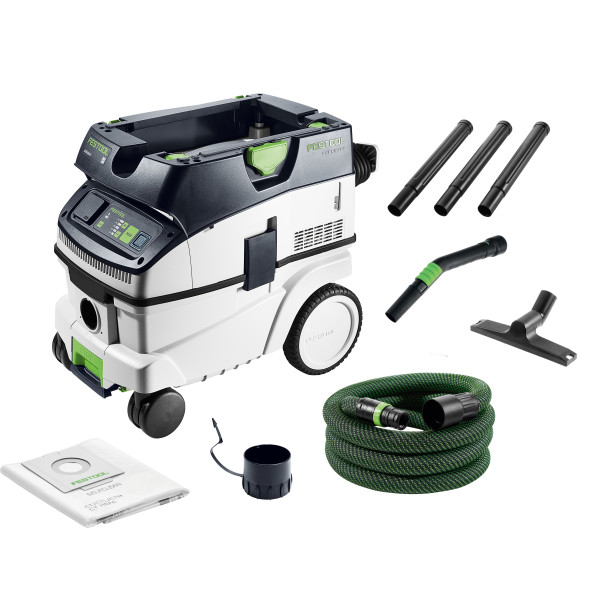 Festool CTM 26 EI AU - 240V 1200W 26L M Class EI Dust Extractor 577921 Festool CTM 26 EI AU - 240V 1200W 26L M Class EI Dust Extractor 577921
