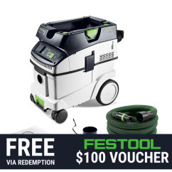 Festool CTM 36 EI AU (577925) - 240V CTM 36l M Class EI Dust Extractor