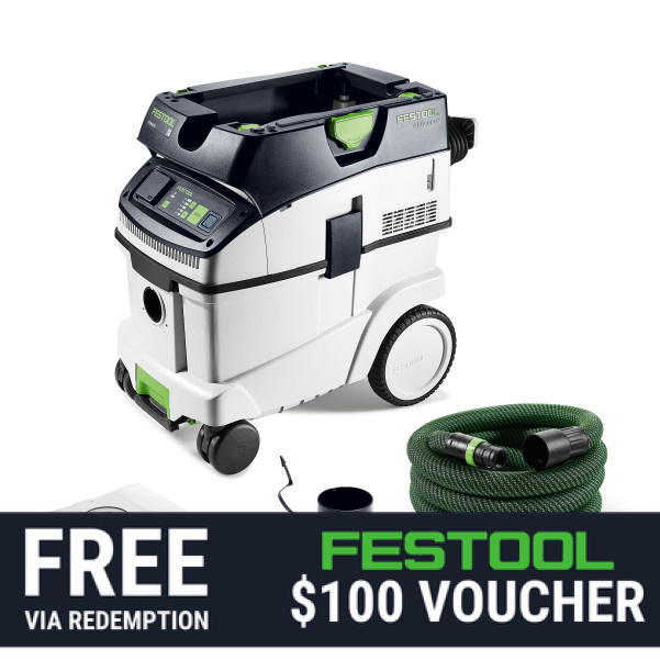 Festool CTM 36 EI AU (577925) - 240V CTM 36l M Class EI Dust Extractor Festool CTM 36 EI AU (577925) - 240V CTM 36l M Class EI Dust Extractor