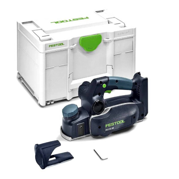 Festool HLC82-BASIC - 18V Li-ion Cordless Brushless 82mm Planer with Systainer 578000 Festool HLC82-BASIC - 18V Li-ion Cordless Brushless 82mm Planer with Systainer 578000