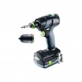 Festool TXS 18 C4.0-Plus (578284) - TXS 18V Cordless Compact 2 Speed Drill 4.0Ah HighPower Bluetooth Kit Drill Drivers