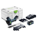Festool ISC 240 5.0 EBI-Plus - 18V 240mm Cordless Insulation Saw 5.0Ah Bluetooth Set 578292 Festool ISC 240 5.0 EBI-Plus - 18V 240mm Cordless Insulation Saw 5.0Ah Bluetooth Set 578292