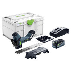 Festool ISC 240 5.0 EBI-Plus - 18V 240mm Cordless Insulation Saw 5.0Ah Bluetooth Set 578292