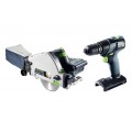 Festool TSC 55 K/TXS 18/TB M 137 - 18V 2 Piece 5.0Ah Li-ion Universal Combination Kit 578505