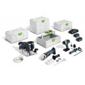 Festool HKC 55/TPC 18/AGC 18/TB M 137 - 18V 3 Piece 5.0Ah Li-ion Timber Combination Kit 578506
