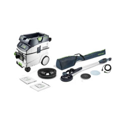 Festool LHS 225 PLANEX Easy - 225mm Drywall Sander with M-Class Dust Extractor Set 578957