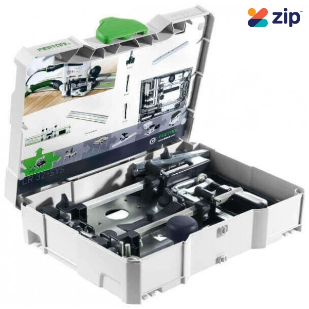 Festool LR32-SYS - LR 32mm Hole Drilling System Systainer Set 584100 Router Accessories
