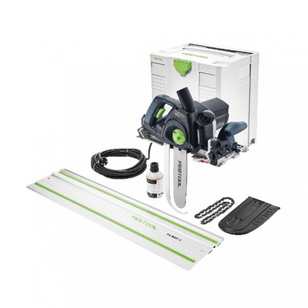 Festool SSU 200 EB-Plus-FS - 240V 200mm Corded Sword Saw with Guide Rail 769010