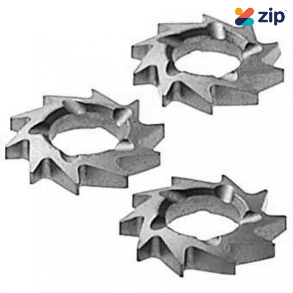 Festool HW-FZ12 - 80mm Tungsten-Carbide Flat-Form Wheels 769133 Festool Diamond and Renovation Grinder Accessories