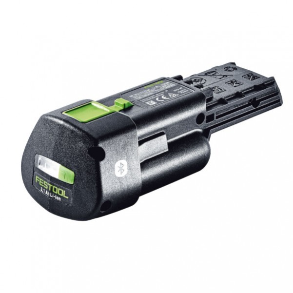 Festool BP 18 Li 3.1 Ergo-I - 18V 3.1 Ah Li-Ion Airstream Ergo Bluetooth Battery Pack 202497 