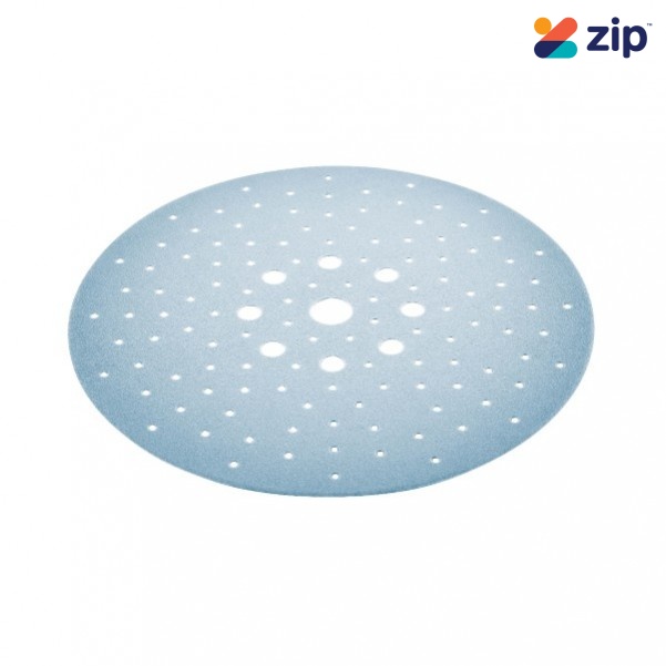 Festool STF D225/128 P180 GR/25 - 25 Pack 225mm 128 Hole P180 Granat Abrasive Disc 205660 