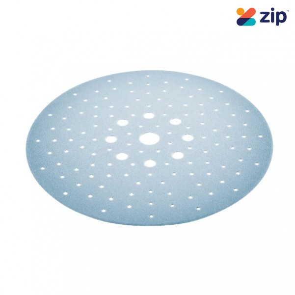 Festool STF D225/128 P240 GR/25 - 25 Pack 225mm 128 Hole P240 Granat Abrasive Disc 205663 