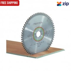 Festool HW 190 x 2.6 FF TF54 - FastFix 54 Tooth Laminate Saw Blade 492052