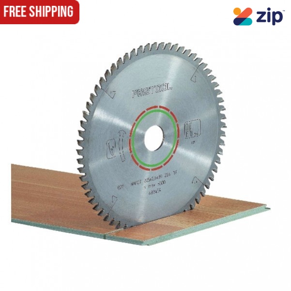Festool HW 260X2.5X30 TF64 - 64 Tooth Special Saw Blade 494606