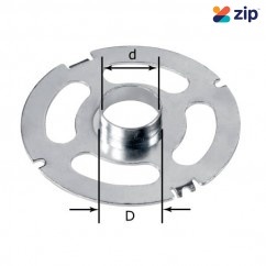 Festool KR-D 30.0 for OF 2200 - Copying Ring 30 mm for OF 2200 Router 494625