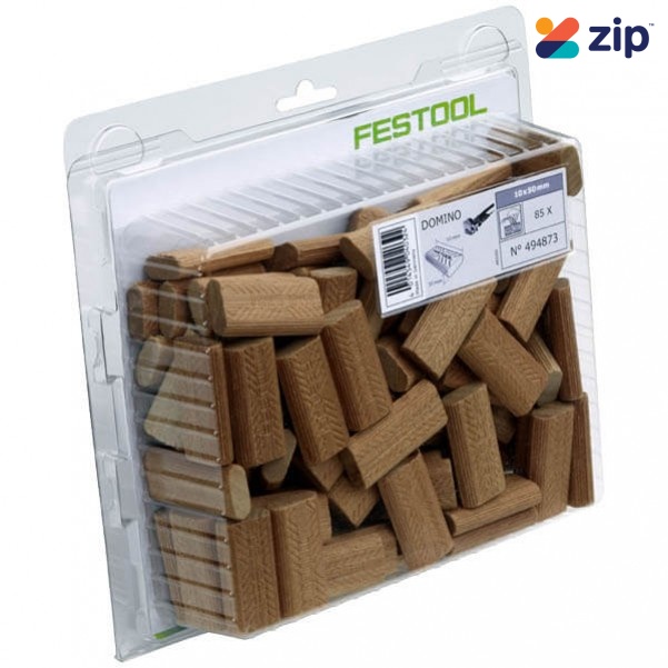 Festool D 10x50 85 MAU DOMINO Mahogany 494873