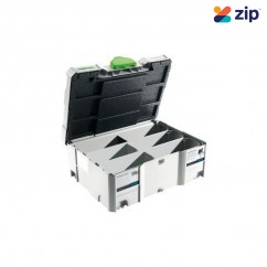 Festool SORT-SYS 2 TL for Domino - T-LOC Systainer SYS 2 Storage Box for DOMINO Tenon 498889 Tool Cases