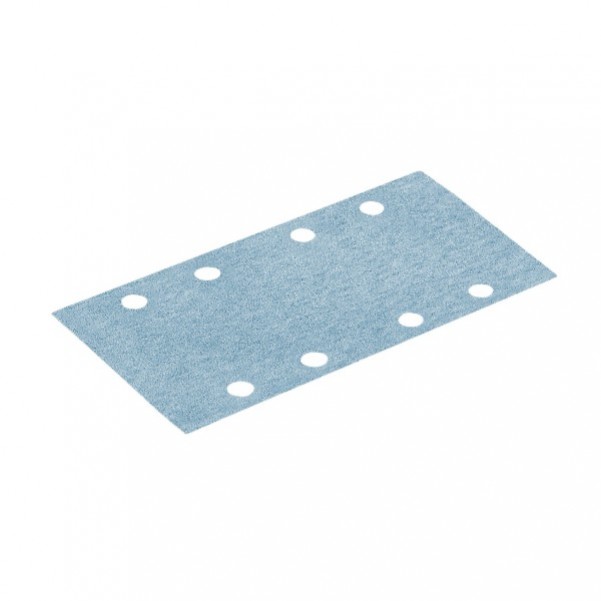 Festool STF 93 x 178 P60 GR/50x - 93mm x 178mm P60 Granat Abrasive Sheet 50 Pack 498934
