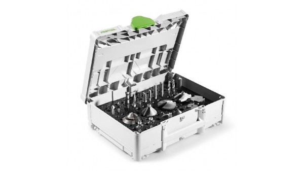 Festool router bit set sales