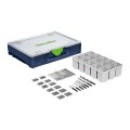 Festool SYS3ORGM89 CE-M - CENTROTEC Bit Set in Systainer3 Medium Organiser 576931