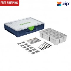 Festool SYS3ORGM89 CE-M - CENTROTEC Bit Set in Systainer3 Medium Organiser 576931