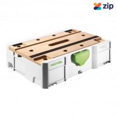Festool SYS for MFT - Systainer SYS 1 T-Loc with MFT Timber Lid 500076