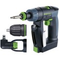 Festool CXS Li 2.6 Set - 10.8v Mini Cordless Drill Driver Set 564540 Cordless Drills