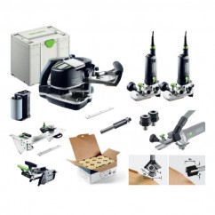 Festool F28731 - KA 65 CONTURO Edge Bander Perfect Edge Set 3 Pce Combo Kit Edge and Face Forming Bits