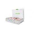 Festool SYS3 ORG M 89 6xESB + First Aid kit - Small St Johns Ambulance First Aid Kit in Systainer F28736