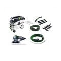 Festool Starter Set LEX 7 / CTM 26 - LEX 3 150mm Compressed Air Random Orbital 7mm Sander w/ CTM 26 Starter Set F28741 Random Orbital Sanders