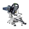 Festool KSC 60 EB 6.2 SCA8 I-Plus - 18V Cordless 216mm Slide Compound Mitre Saw 6.2Ah Bluetooth Set F28898