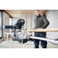 Festool KSC 60 EB 6.2 ISCA 8 -UG-Set - 18V Cordless 216mm Slide Compound Mitre Saw 6.2Ah Bluetooth Set & Stand F28899