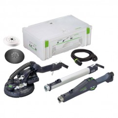 Festool LHS 225 EQ-Plus/SW - 225mm 550W Drywall Sander in Systainer 576674