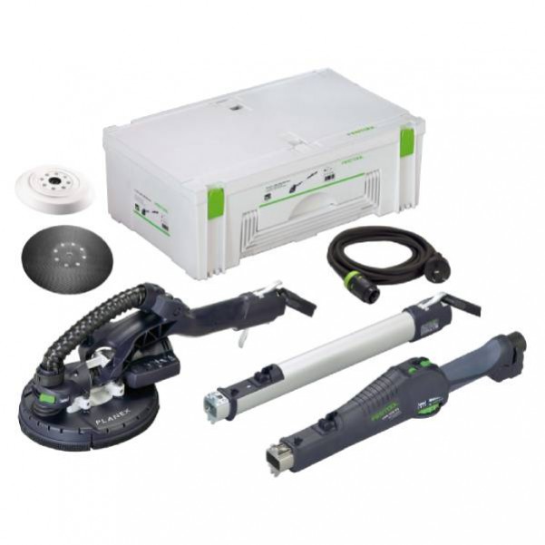 Festool LHS 225 EQ-Plus/SW - 225mm 550W Drywall Sander in Systainer 576674