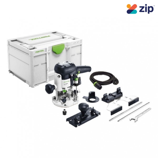 Festool OF 1010 EBQ-Plus - 240V 1010W 55MM Plunge Router In Systainer 576198