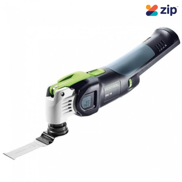 Festool OSC 18 LI E-Basic - VECTURO StarlockMax 18V Cordless Brushless Oscillator Skin 574848 Multi-Tools