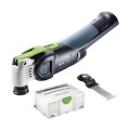 Festool OSC 18 LI E-Basic - VECTURO StarlockMax 18V Cordless Brushless Oscillator Skin 574848 Multi-Tools