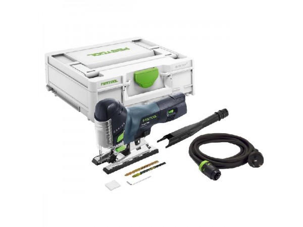 Festool PS 420 EBQ Plus 550W Barrel Grip Jigsaw in Systainer 576184
