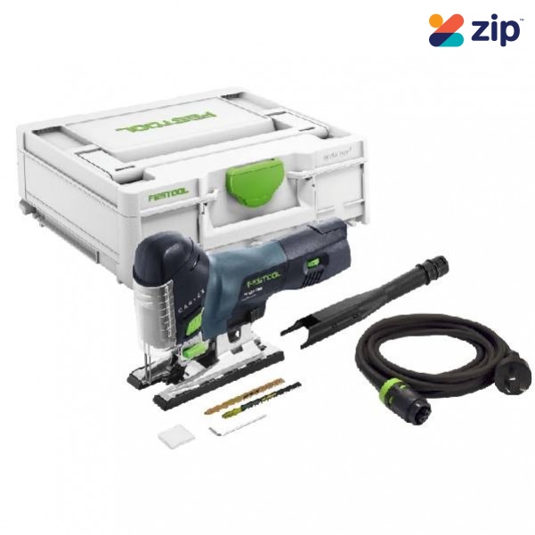 Festool PS 420 EBQ-Plus - 550W Barrel Grip Jigsaw in Systainer 576184