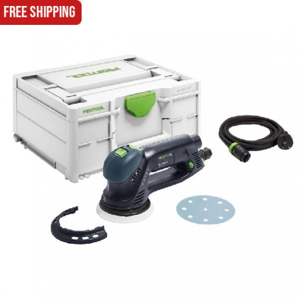 Festool RO 125 FEQ-Plus - 125mm ROTEX 3 n 1 Random Orbital Sander in Systainer 576031