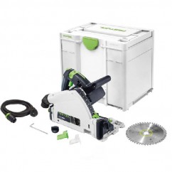 Festool TS 55 REBQ-Plus - 160mm Plunge Cut Circular Saw in Systainer 576004