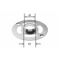 Festool KR D17/OF 900 - Copy Ring 17.0mm for OF 1010 Router 486030